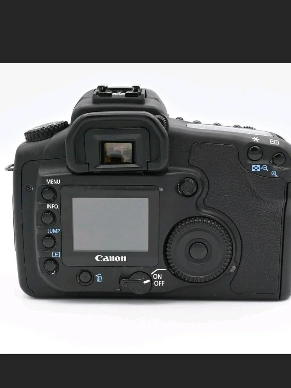 Canon EOS 20D Digital SLR Camera - Black